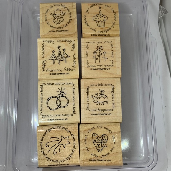 Stampin’Up “Figures of Speech” Stamp Set